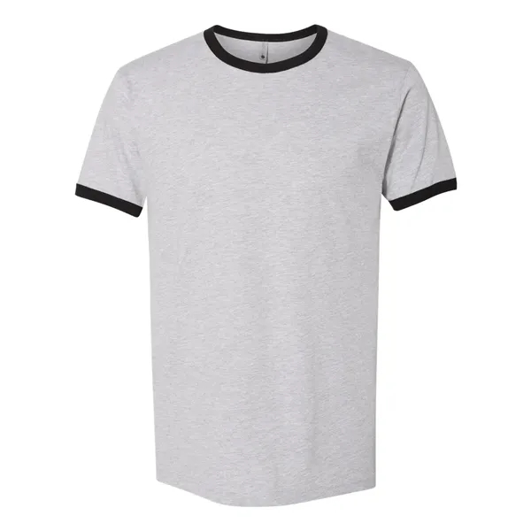 Next Level Unisex Cotton Ringer T-Shirt - Next Level Unisex Cotton Ringer T-Shirt - Image 3 of 14