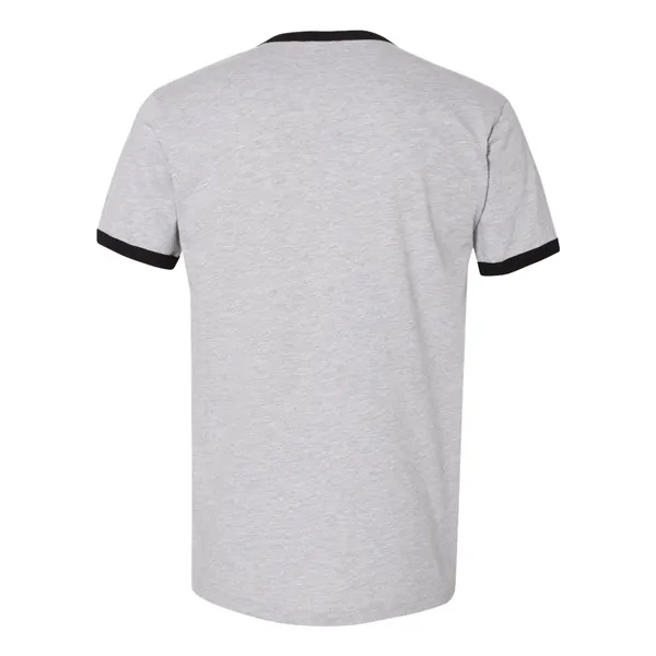 Next Level Unisex Cotton Ringer T-Shirt - Next Level Unisex Cotton Ringer T-Shirt - Image 4 of 14