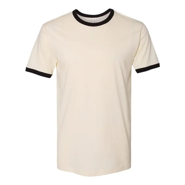 Next Level Unisex Cotton Ringer T-Shirt - Next Level Unisex Cotton Ringer T-Shirt - Image 5 of 14