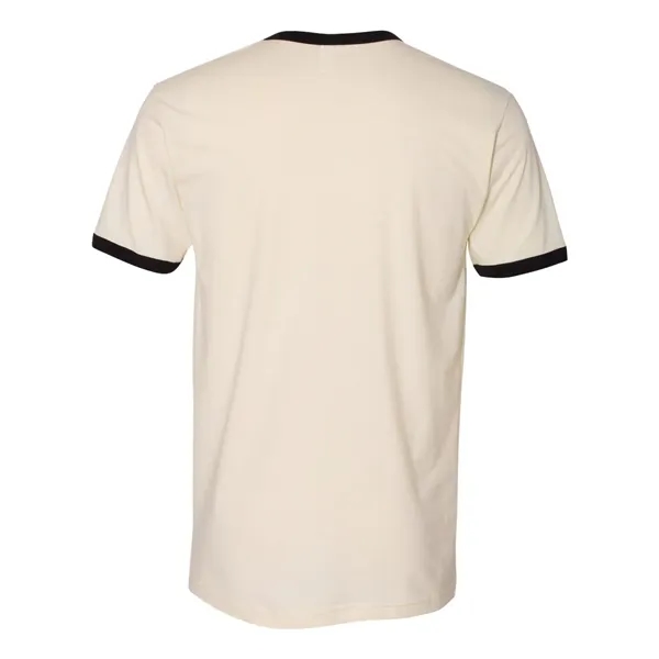 Next Level Unisex Cotton Ringer T-Shirt - Next Level Unisex Cotton Ringer T-Shirt - Image 6 of 14