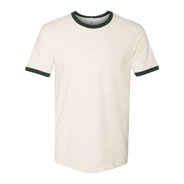 Next Level Unisex Cotton Ringer T-Shirt - Next Level Unisex Cotton Ringer T-Shirt - Image 7 of 14