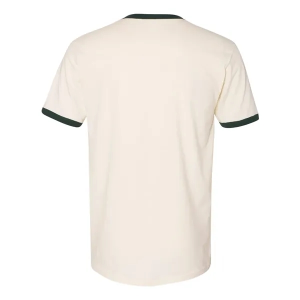 Next Level Unisex Cotton Ringer T-Shirt - Next Level Unisex Cotton Ringer T-Shirt - Image 8 of 14