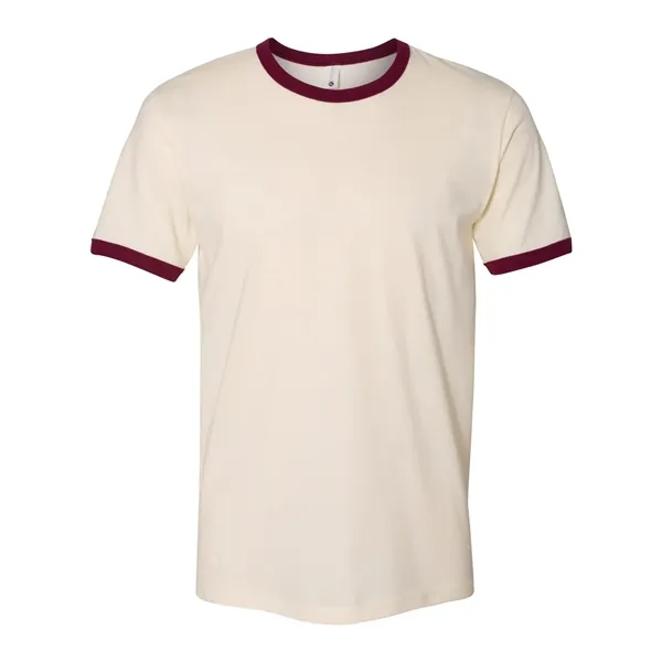 Next Level Unisex Cotton Ringer T-Shirt - Next Level Unisex Cotton Ringer T-Shirt - Image 9 of 14