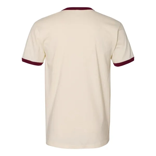 Next Level Unisex Cotton Ringer T-Shirt - Next Level Unisex Cotton Ringer T-Shirt - Image 10 of 14