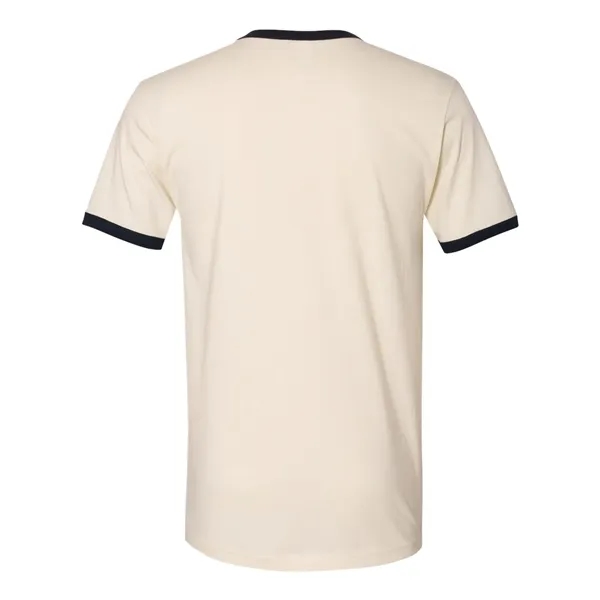 Next Level Unisex Cotton Ringer T-Shirt - Next Level Unisex Cotton Ringer T-Shirt - Image 12 of 14