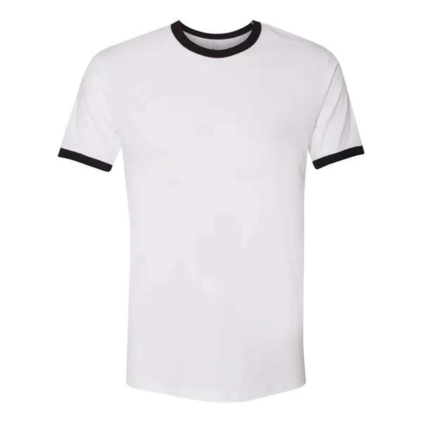 Next Level Unisex Cotton Ringer T-Shirt - Next Level Unisex Cotton Ringer T-Shirt - Image 13 of 14