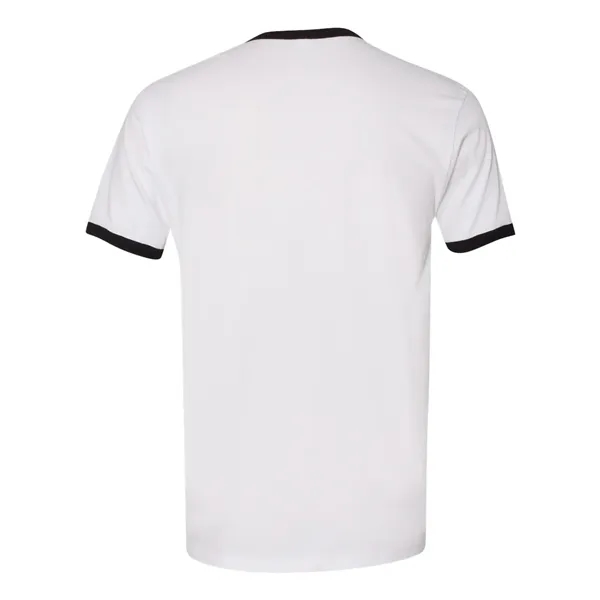 Next Level Unisex Cotton Ringer T-Shirt - Next Level Unisex Cotton Ringer T-Shirt - Image 14 of 14