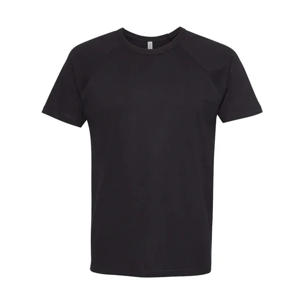 Next Level Unisex Cotton Raglan T-Shirt - Next Level Unisex Cotton Raglan T-Shirt - Image 0 of 24