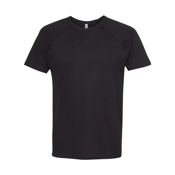 Next Level Unisex Cotton Raglan T-Shirt - Next Level Unisex Cotton Raglan T-Shirt - Image 3 of 24