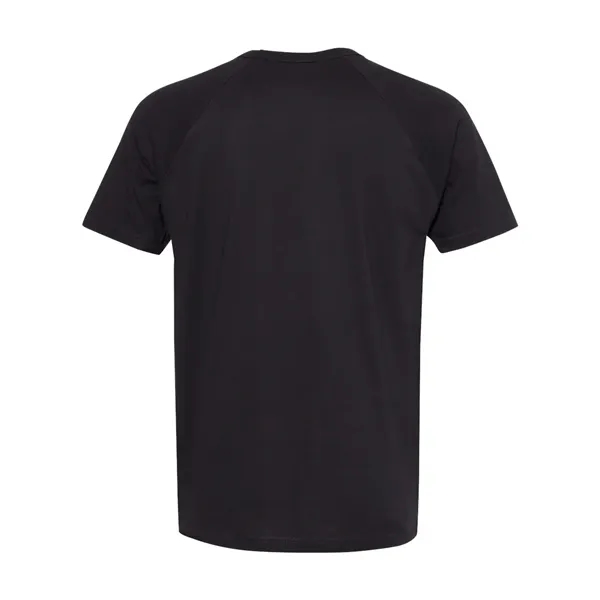 Next Level Unisex Cotton Raglan T-Shirt - Next Level Unisex Cotton Raglan T-Shirt - Image 4 of 24