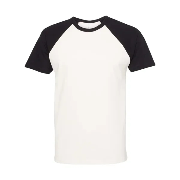 Next Level Unisex Cotton Raglan T-Shirt - Next Level Unisex Cotton Raglan T-Shirt - Image 7 of 24