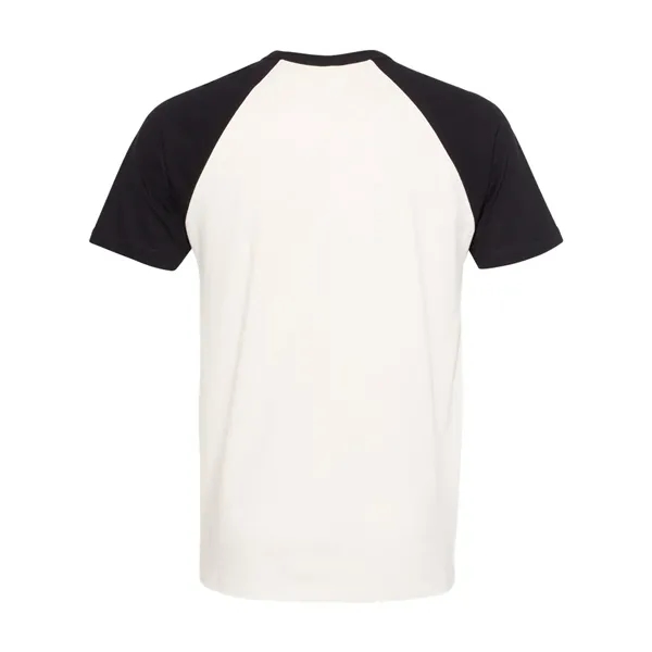 Next Level Unisex Cotton Raglan T-Shirt - Next Level Unisex Cotton Raglan T-Shirt - Image 8 of 24