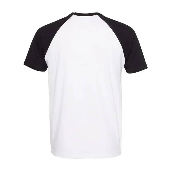 Next Level Unisex Cotton Raglan T-Shirt - Next Level Unisex Cotton Raglan T-Shirt - Image 10 of 24