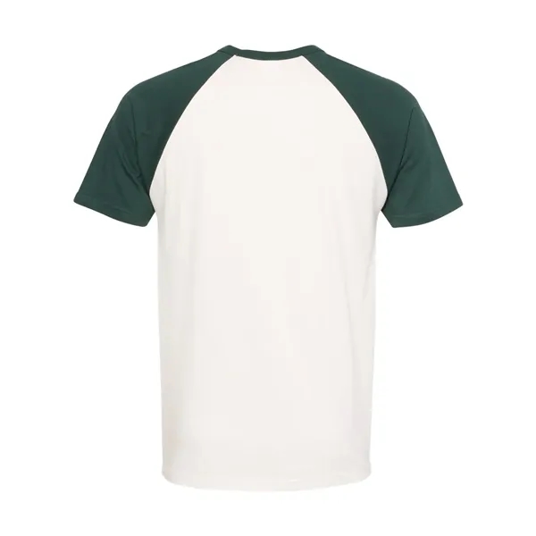 Next Level Unisex Cotton Raglan T-Shirt - Next Level Unisex Cotton Raglan T-Shirt - Image 11 of 24