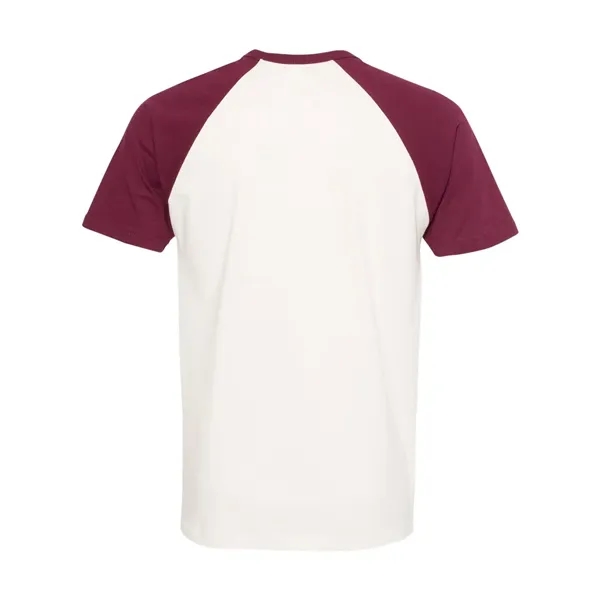 Next Level Unisex Cotton Raglan T-Shirt - Next Level Unisex Cotton Raglan T-Shirt - Image 13 of 24