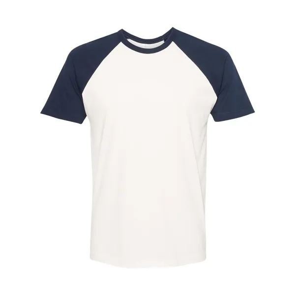 Next Level Unisex Cotton Raglan T-Shirt - Next Level Unisex Cotton Raglan T-Shirt - Image 14 of 24