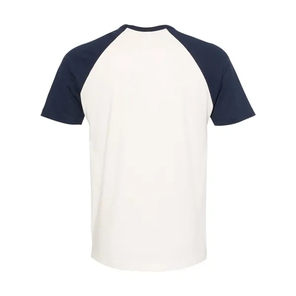 Next Level Unisex Cotton Raglan T-Shirt - Next Level Unisex Cotton Raglan T-Shirt - Image 15 of 24