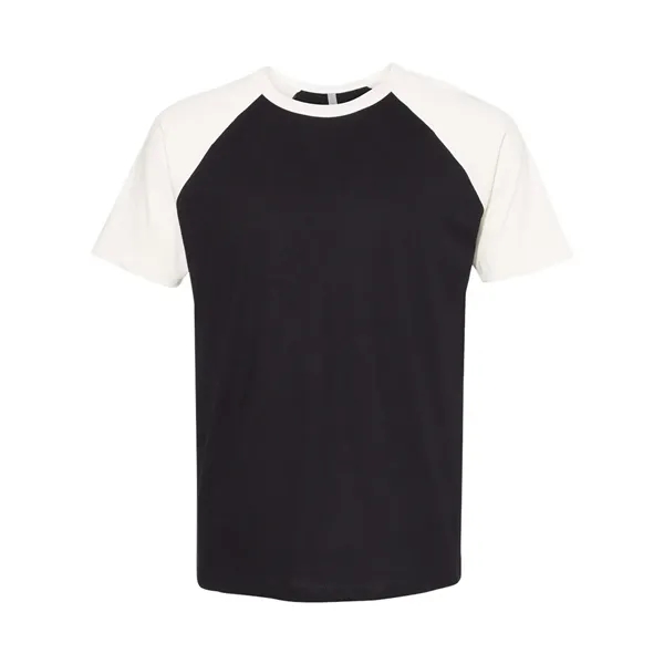 Next Level Unisex Cotton Raglan T-Shirt - Next Level Unisex Cotton Raglan T-Shirt - Image 16 of 24