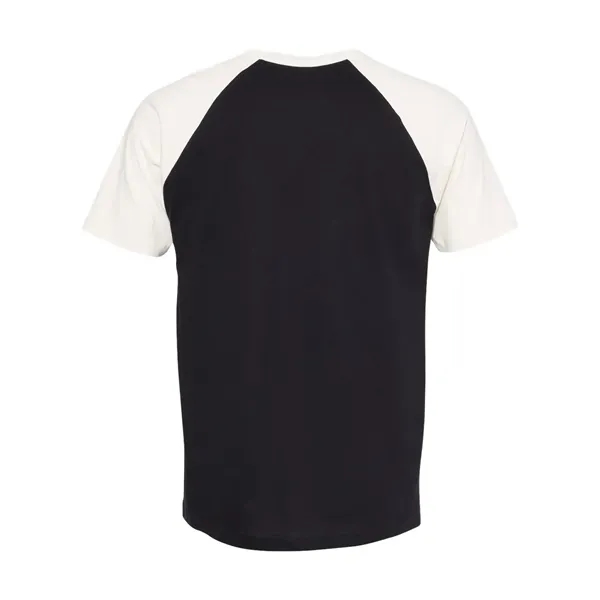 Next Level Unisex Cotton Raglan T-Shirt - Next Level Unisex Cotton Raglan T-Shirt - Image 17 of 24