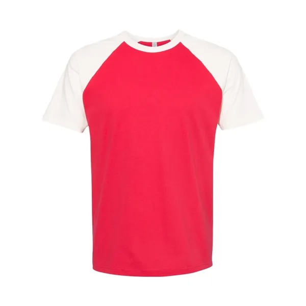 Next Level Unisex Cotton Raglan T-Shirt - Next Level Unisex Cotton Raglan T-Shirt - Image 18 of 24