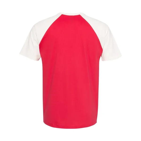 Next Level Unisex Cotton Raglan T-Shirt - Next Level Unisex Cotton Raglan T-Shirt - Image 19 of 24