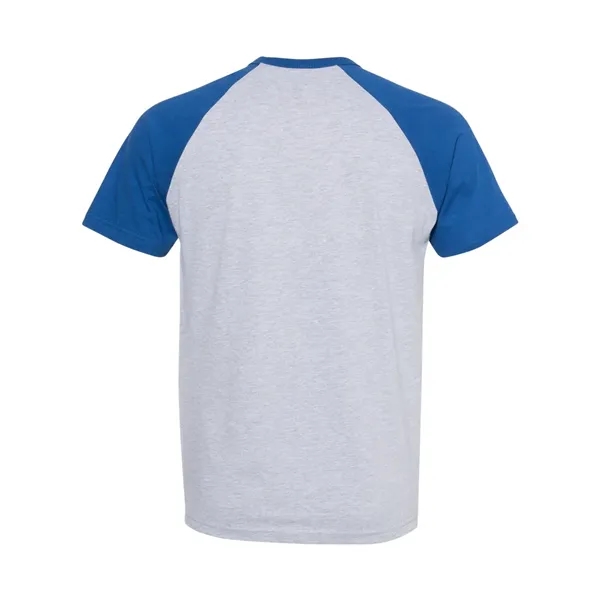 Next Level Unisex Cotton Raglan T-Shirt - Next Level Unisex Cotton Raglan T-Shirt - Image 21 of 24