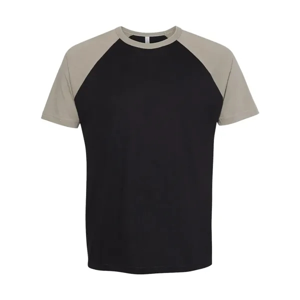 Next Level Unisex Cotton Raglan T-Shirt - Next Level Unisex Cotton Raglan T-Shirt - Image 22 of 24