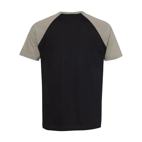 Next Level Unisex Cotton Raglan T-Shirt - Next Level Unisex Cotton Raglan T-Shirt - Image 23 of 24