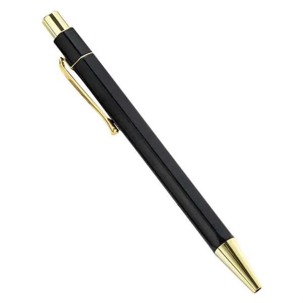 Custom Plastic Gold Hexagon Ballpoint Pen - Custom Plastic Gold Hexagon Ballpoint Pen - Image 2 of 19