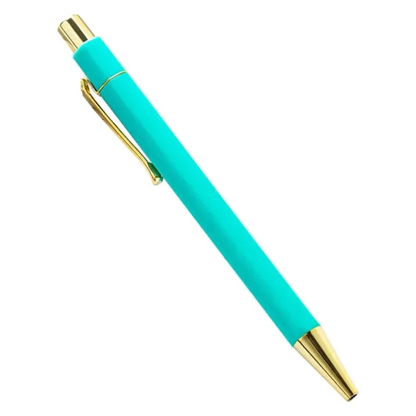 Custom Plastic Gold Hexagon Ballpoint Pen - Custom Plastic Gold Hexagon Ballpoint Pen - Image 5 of 19