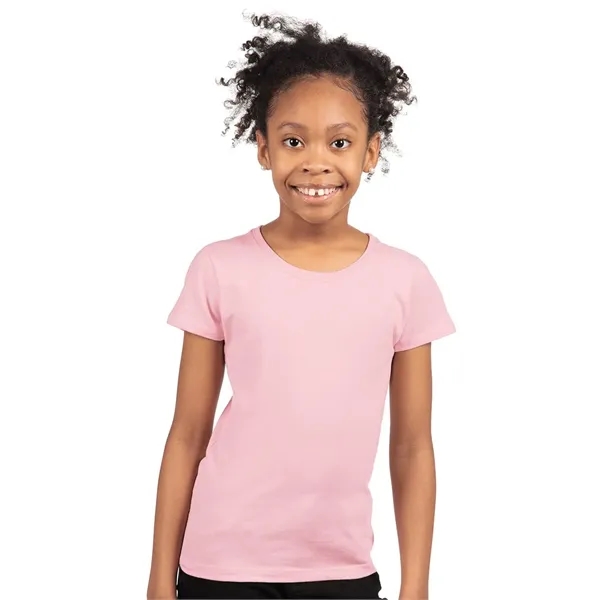 Next Level Girls' Cotton Princess T-Shirt - Next Level Girls' Cotton Princess T-Shirt - Image 0 of 36