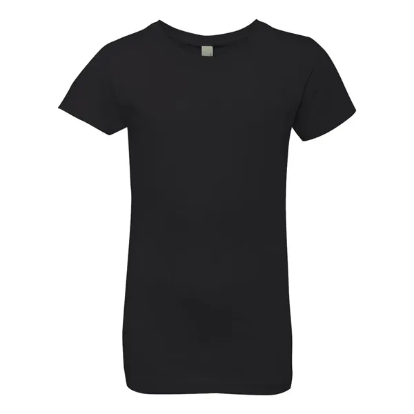 Next Level Girls' Cotton Princess T-Shirt - Next Level Girls' Cotton Princess T-Shirt - Image 1 of 36
