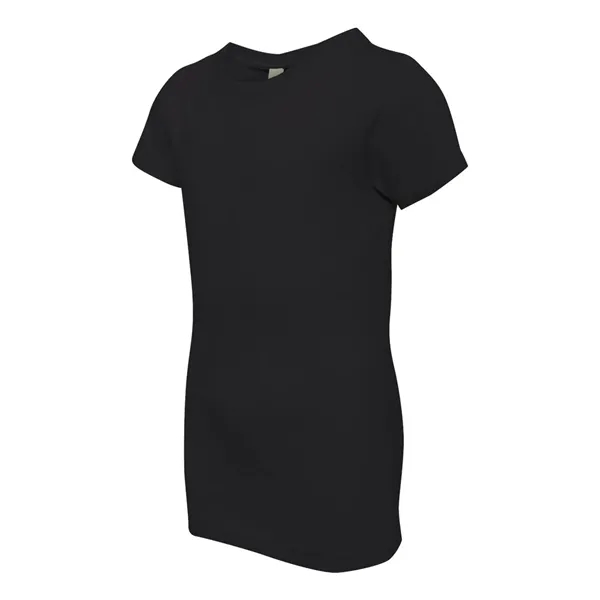 Next Level Girls' Cotton Princess T-Shirt - Next Level Girls' Cotton Princess T-Shirt - Image 2 of 36