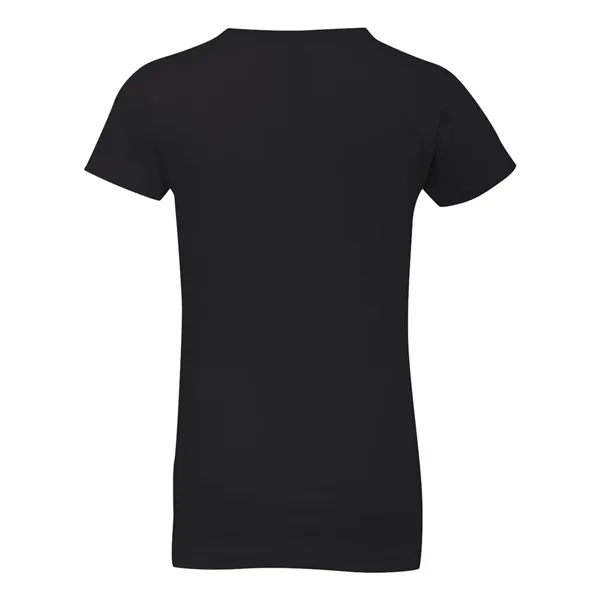 Next Level Girls' Cotton Princess T-Shirt - Next Level Girls' Cotton Princess T-Shirt - Image 3 of 36