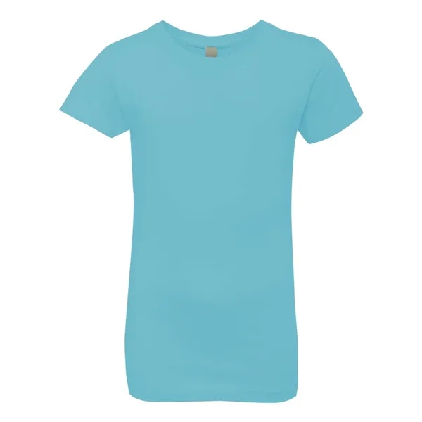 Next Level Girls' Cotton Princess T-Shirt - Next Level Girls' Cotton Princess T-Shirt - Image 4 of 36