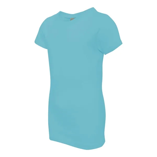 Next Level Girls' Cotton Princess T-Shirt - Next Level Girls' Cotton Princess T-Shirt - Image 5 of 36