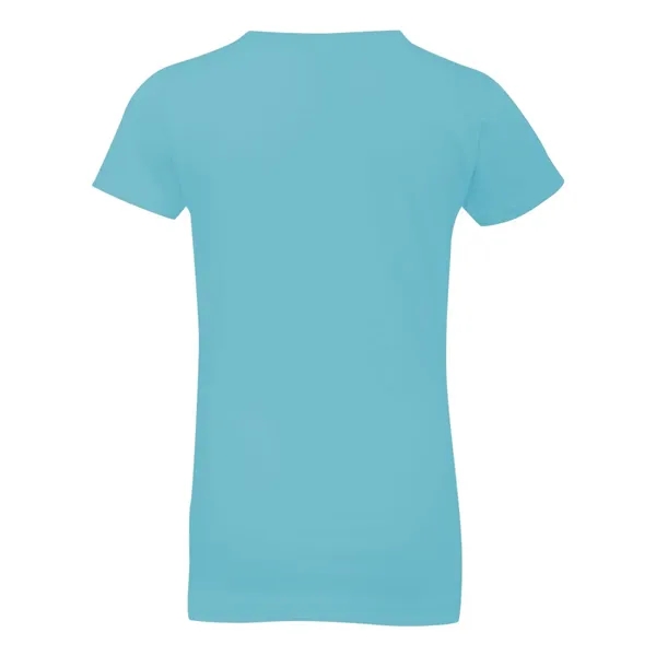 Next Level Girls' Cotton Princess T-Shirt - Next Level Girls' Cotton Princess T-Shirt - Image 6 of 36
