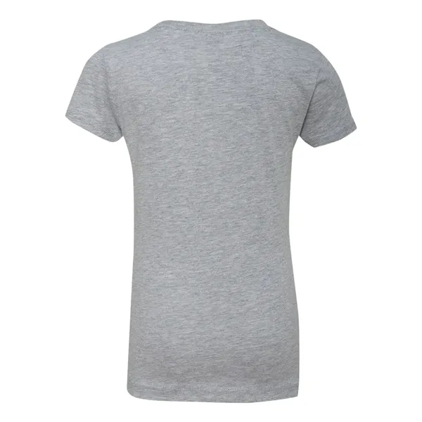 Next Level Girls' Cotton Princess T-Shirt - Next Level Girls' Cotton Princess T-Shirt - Image 9 of 36
