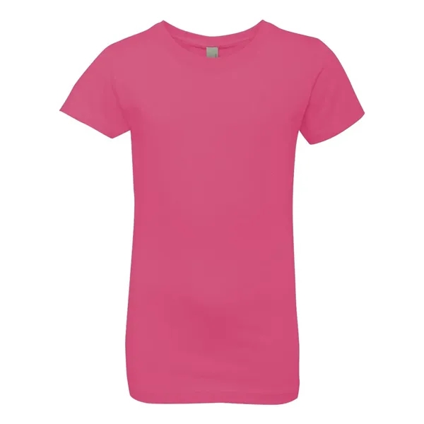 Next Level Girls' Cotton Princess T-Shirt - Next Level Girls' Cotton Princess T-Shirt - Image 10 of 36
