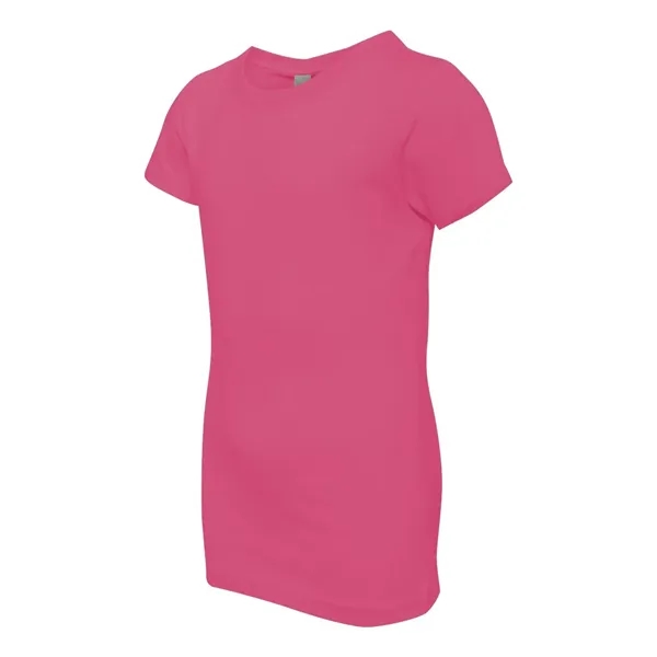 Next Level Girls' Cotton Princess T-Shirt - Next Level Girls' Cotton Princess T-Shirt - Image 11 of 36