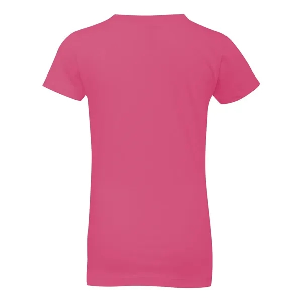 Next Level Girls' Cotton Princess T-Shirt - Next Level Girls' Cotton Princess T-Shirt - Image 12 of 36