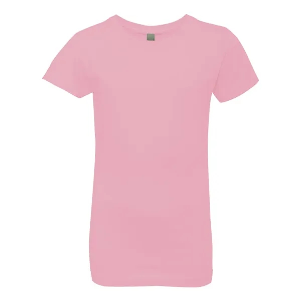Next Level Girls' Cotton Princess T-Shirt - Next Level Girls' Cotton Princess T-Shirt - Image 13 of 36