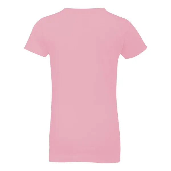 Next Level Girls' Cotton Princess T-Shirt - Next Level Girls' Cotton Princess T-Shirt - Image 15 of 36