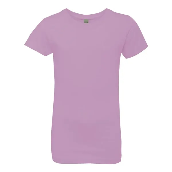 Next Level Girls' Cotton Princess T-Shirt - Next Level Girls' Cotton Princess T-Shirt - Image 16 of 36
