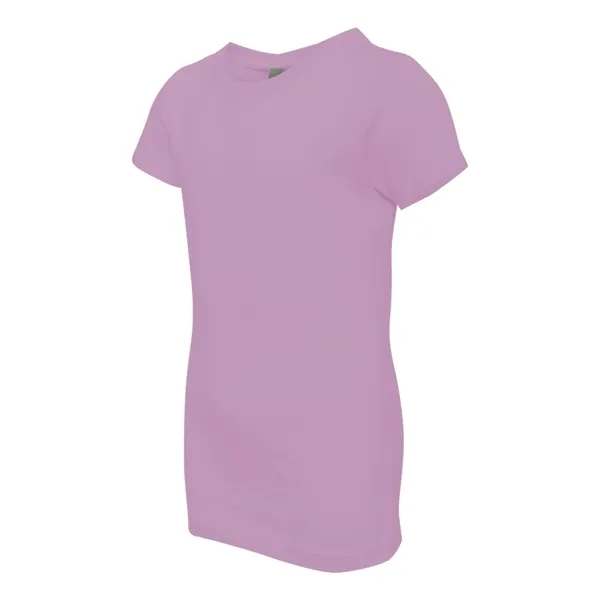 Next Level Girls' Cotton Princess T-Shirt - Next Level Girls' Cotton Princess T-Shirt - Image 17 of 36
