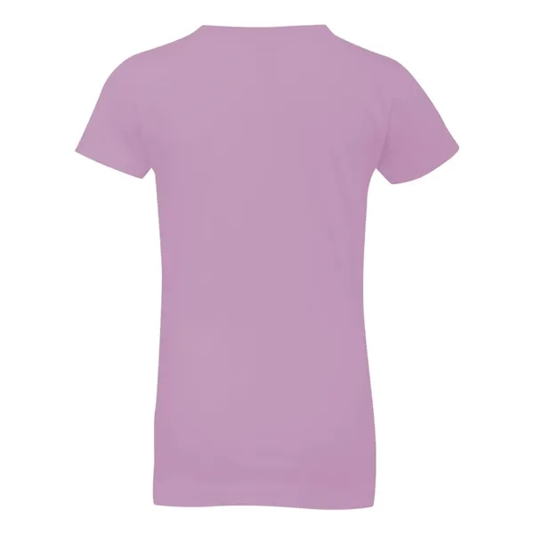 Next Level Girls' Cotton Princess T-Shirt - Next Level Girls' Cotton Princess T-Shirt - Image 18 of 36