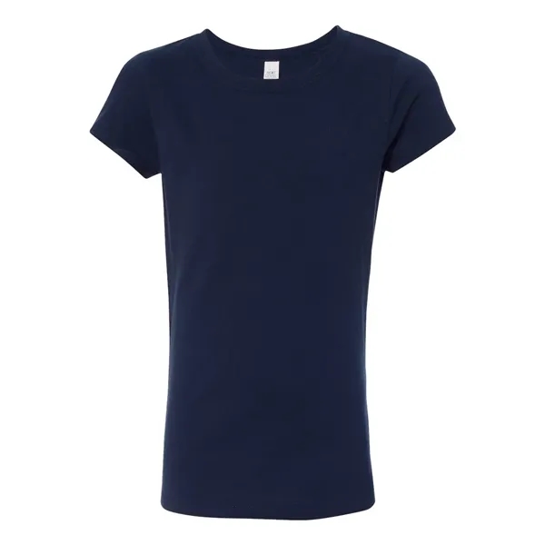 Next Level Girls' Cotton Princess T-Shirt - Next Level Girls' Cotton Princess T-Shirt - Image 19 of 36