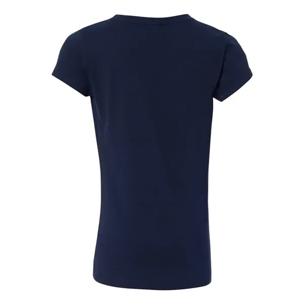 Next Level Girls' Cotton Princess T-Shirt - Next Level Girls' Cotton Princess T-Shirt - Image 21 of 36