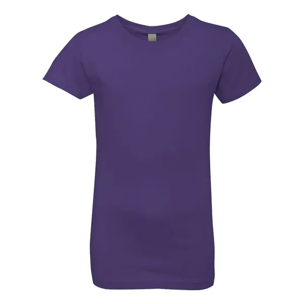 Next Level Girls' Cotton Princess T-Shirt - Next Level Girls' Cotton Princess T-Shirt - Image 22 of 36