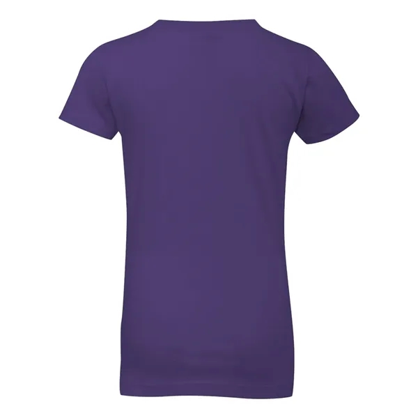 Next Level Girls' Cotton Princess T-Shirt - Next Level Girls' Cotton Princess T-Shirt - Image 24 of 36